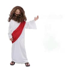SM - Disfraz Cosplay De Jesús de Nazaret Niño