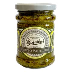 BORNIBUS - Pesto Siciliano de Tomates Secos - 230 gr