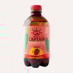 THE GUTSY CAPTAIN - Kombucha Durazno Gutsy Captain - 400 ml