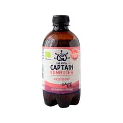 THE GUTSY CAPTAIN - Kombucha Frambuesa Gutsy Captain - 400 ml