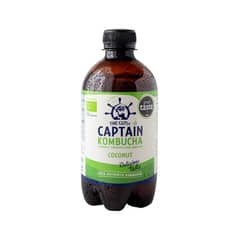 THE GUTSY CAPTAIN - Kombucha Coco Gutsy Captain - 400 ml