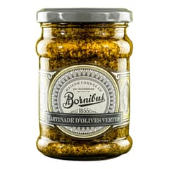BORNIBUS - Pasta de Aceitunas Verdes - 250 gr