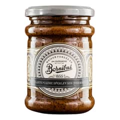 BORNIBUS - Pasta de Aceitunas Negras - 240 gr
