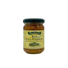 GRAN CUCINA - Encurtido de Ajo y Chilli Pepper - 130 gr