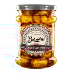 BORNIBUS - Encurtido de Ajo Pimiento Picante - 250 gr