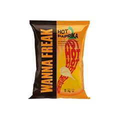 WANNA FREAK - Papas Fritas Pimentón Picante - 115 gr