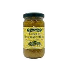 GRAN CUCINA - Pasta de Berenjena y Aceitunas - 180 gr