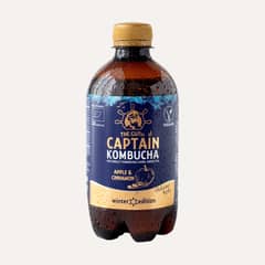 THE GUTSY CAPTAIN - Kombucha Manzana Canela Gutsy Captain - 400 ml