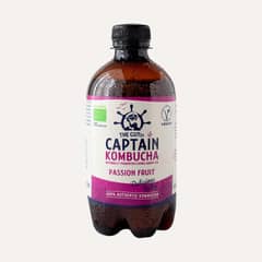 THE GUTSY CAPTAIN - Kombucha Maracuyá Gutsy Captain - 400 ml