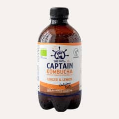 THE GUTSY CAPTAIN - Kombucha Jengibre Limón Gutsy Captain - 400 ml
