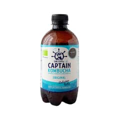 THE GUTSY CAPTAIN - Kombucha Original Gutsy Captain - 400 ml