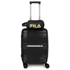 F - Pack Maleta cabina con usb Chic 10K + Estuche Spark gold Fila