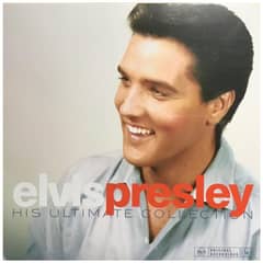 HITWAY MUSIC - ELVIS PRESLEY - HIS ULTIMAT COLLECTION - VINILO
