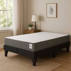 GENERICO - Cama Europea 2 plazas Basic Inmuebles Dreams