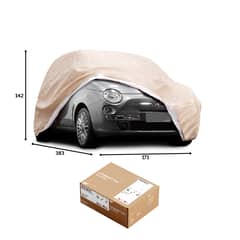 CWAGEN - Funda para Auto Impermeable Hatchback S - Wagen Basic