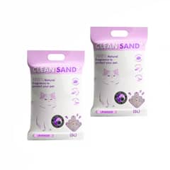 CAT LITTER - Arena Sanitaria Aroma Lavanda Pack 2 unid de 4KG