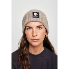 WILD LAMA - Gorro Rita Fibras Naturales Beige