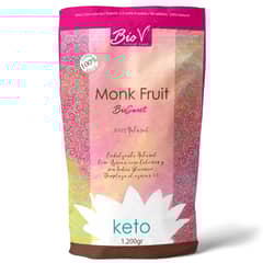 GENERICO - Monk Fruit Blend 1200gr Endulzante Sin Gluten Bio V