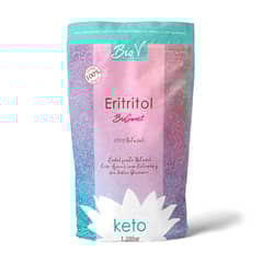 BIOV - Erititrol Biosweet 1200gr Sin Gluten Vegano Bio V