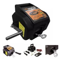 HOTECHE - Winche Electrico Manual 12v 1 Tonelada 692001