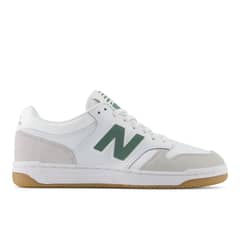 NEW BALANCE - Zapatillas Urbanas Hombre 480 Blanca/Verde