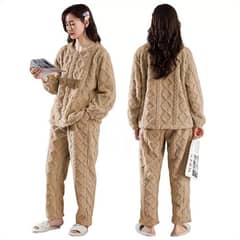 ARCA SHOPPING - Pijama Chiporro Pijamas Mujer Pijama Mujer Invierno Pijamas