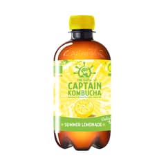 THE GUTSY CAPTAIN - Kombucha Limonada Gutsy Captain - 400 ml