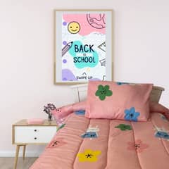 ILLUSIONS - Plumon Infantil Bunny Girl 1.5 Plazas