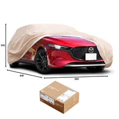 CWAGEN - Funda para Auto Impermeable Hatchback L - Wagen Basic