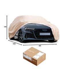 CWAGEN - Funda para Auto Impermeable Sedan S - Wagen Basic