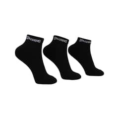 SPALDING - TRIPACK CALCETINES CORTO 28-34