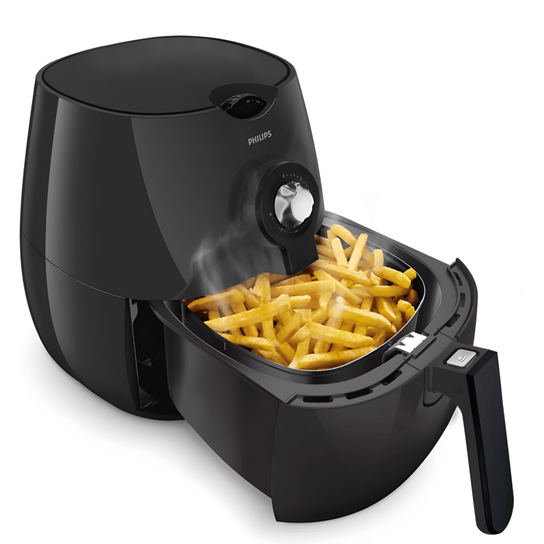 Freidora Electrica Pro Sin Aceite Rapid Air HD9218