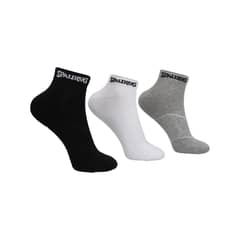 SPALDING - TRIPACK CALCETINES CORTO 28-34