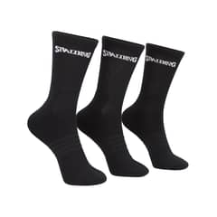 SPALDING - TRIPACK CALCETINES MEDIOS
