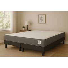 GENERICO - Cama Europea King Basic Inmuebles Dreams