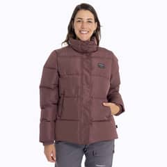 MERRELL - Parka Mujer Puffa Burdeo