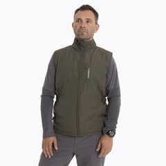 MERRELL - Polar Hombre Ochlock Vest Café oscuro