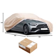 CWAGEN - Funda para Auto Impermeable Sedan M - Wagen Basic
