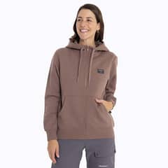 MERRELL - Poleron Mujer Alsek Sweatshirt Café claro
