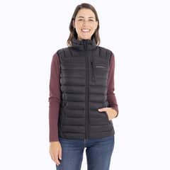 MERRELL - Parka Sin Mangas Mujer Innoko Vest Negro