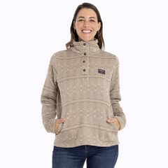 MERRELL - Polar Mujer Awuna Sweatshirt Beige