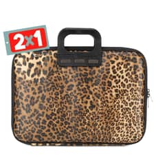 BOMBATA - BOLSO LIMITED EDITION LEOPARD PARA NOTEBOOK 156