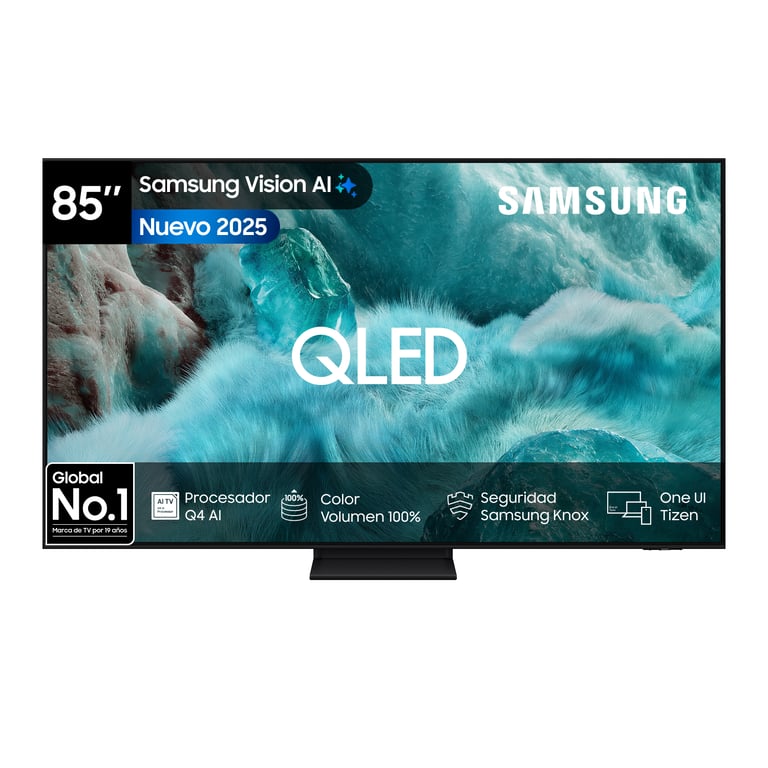 85 QLED Q7F5 4K Vision AI Smart TV 2025