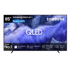 SAMSUNG - 85 QLED QEF1 4K Vision AI Smart TV 2025
