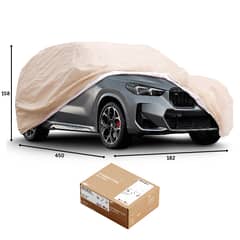 CWAGEN - Funda para Auto Impermeable SUV S - Wagen Basic