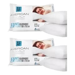 CANNON - Almohadas American Family 50x70cm Pack Set 4 Unidades