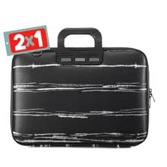 BOMBATA - BOLSO BLACK & WHITE PARA NOTEBOOK 13