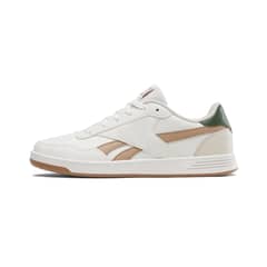 REEBOK - Zapatillas Mujer Court Advance Blancas/Verdes/Beige
