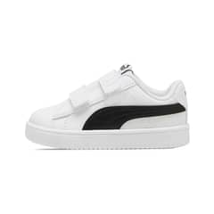 PUMA - Zapatillas Baby Rickie Classic V Blancas/Negras