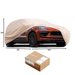 CWAGEN - Funda para Auto Impermeable SUV M - Wagen Basic